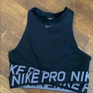Nike pro tank sports bra